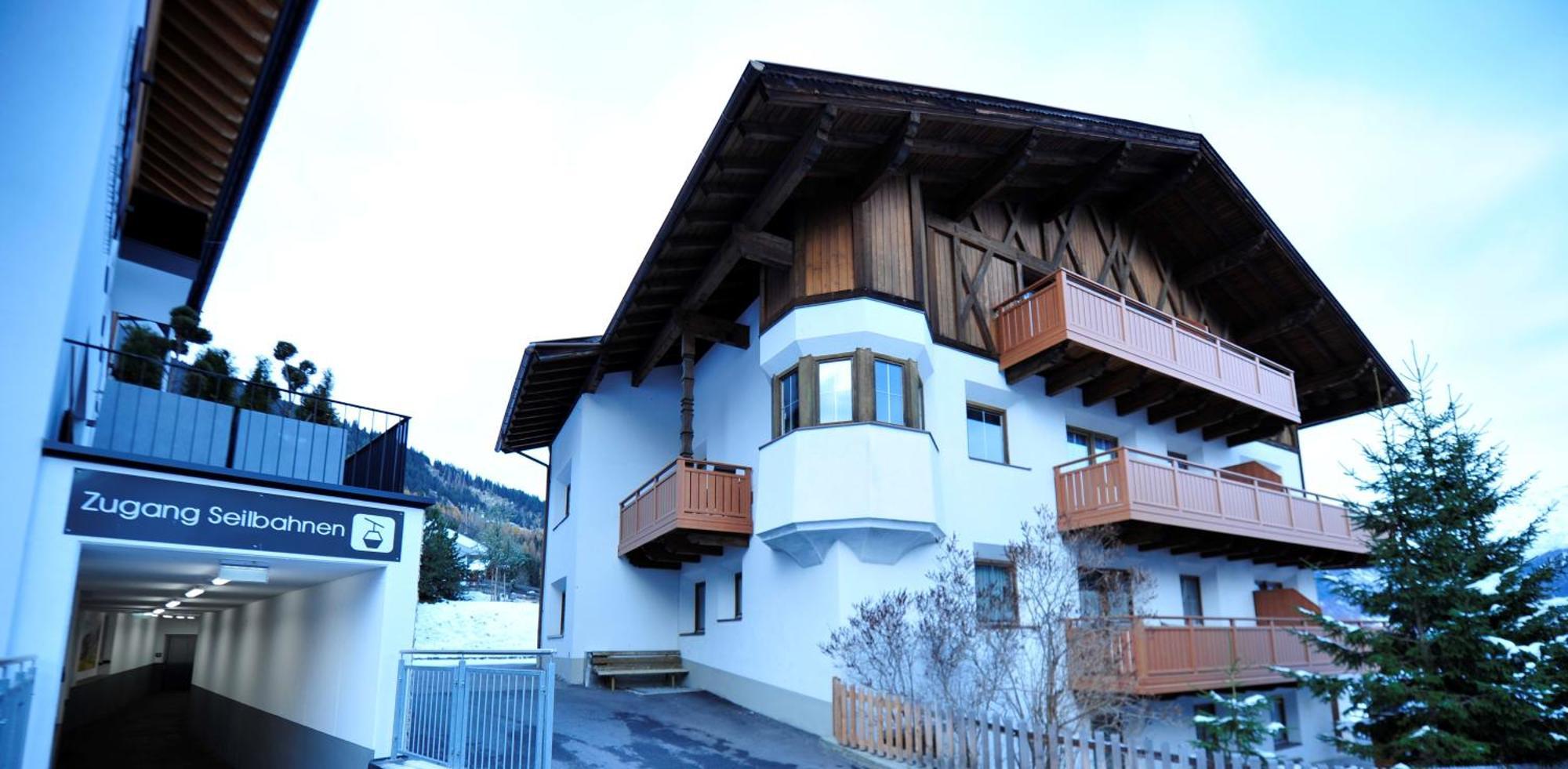 Haus Enzian Fiss Exterior foto
