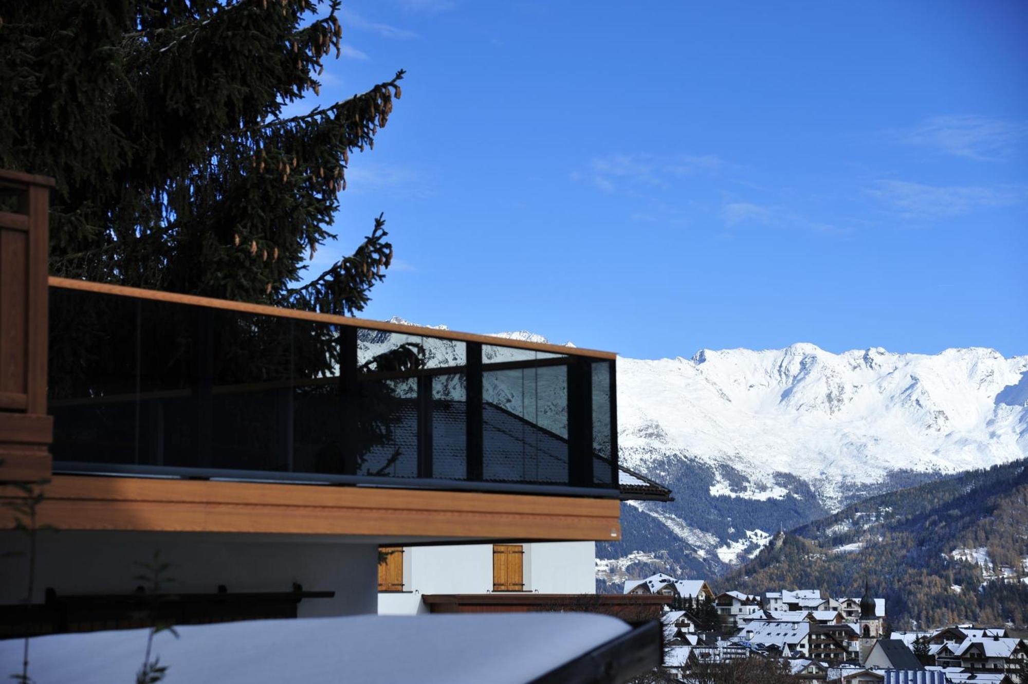 Haus Enzian Fiss Exterior foto