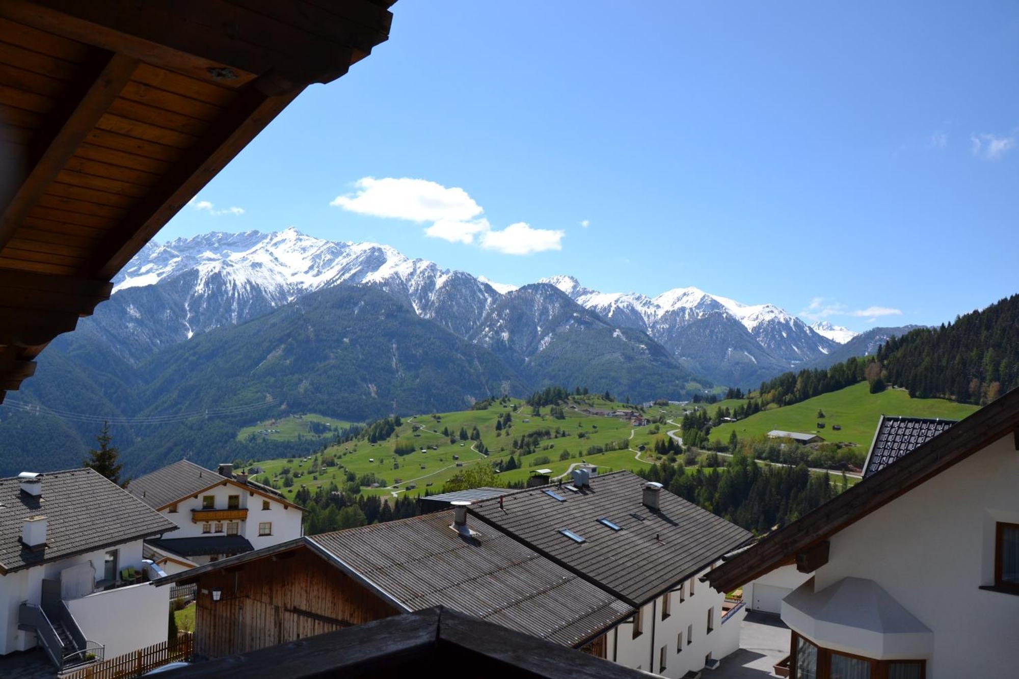 Haus Enzian Fiss Exterior foto