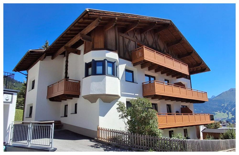 Haus Enzian Fiss Exterior foto