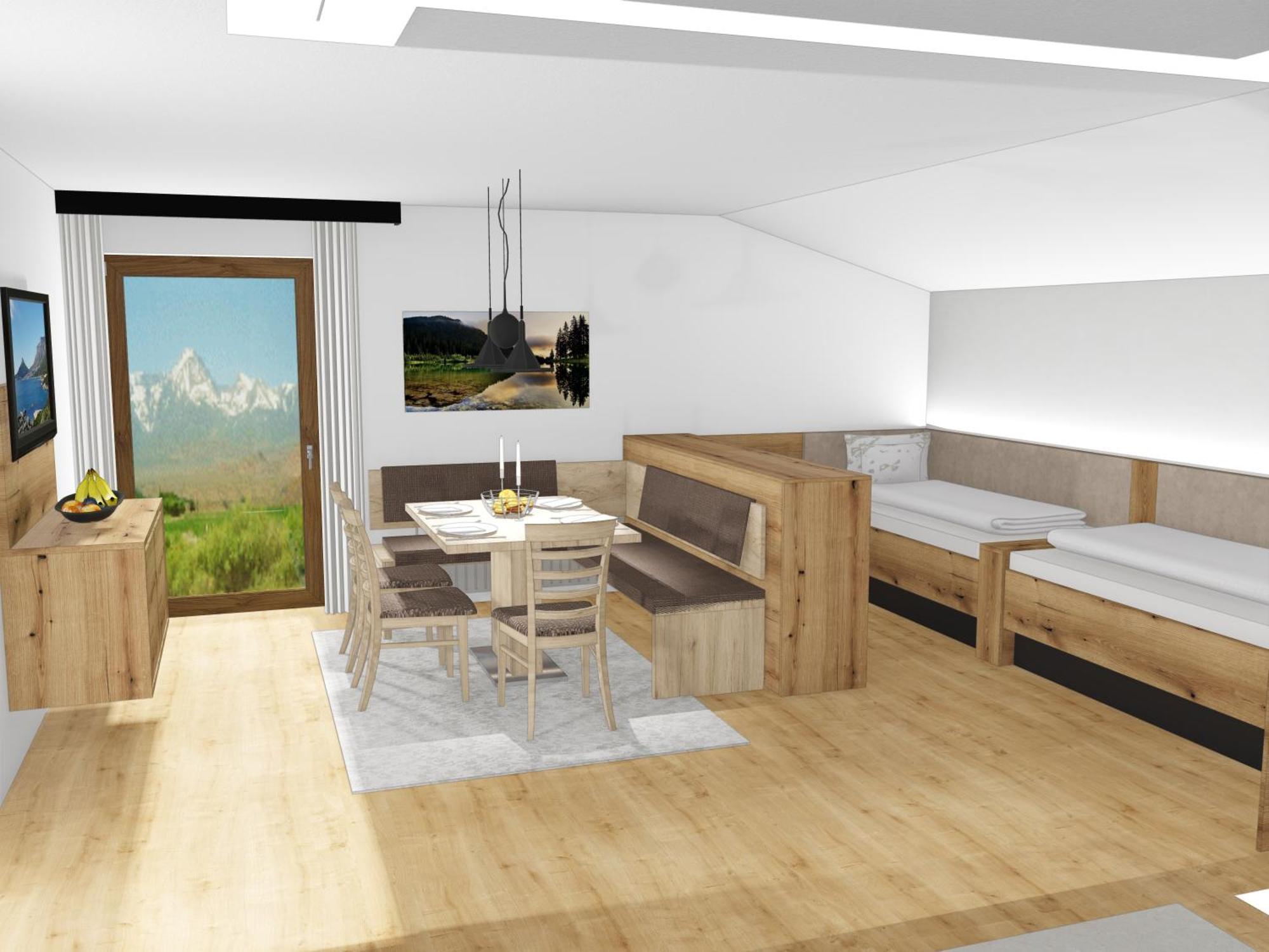 Haus Enzian Fiss Exterior foto